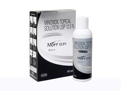 Morr 12.5% Topical Solution 60ml