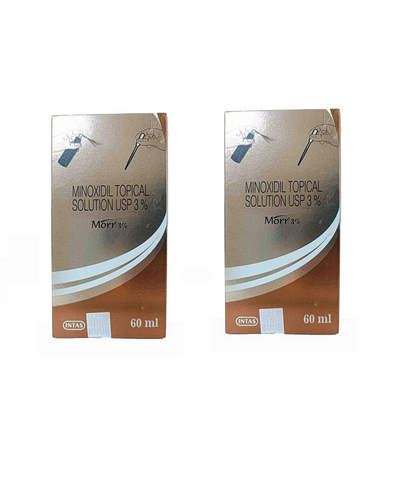 Morr 3% Topical Solution, 60ml