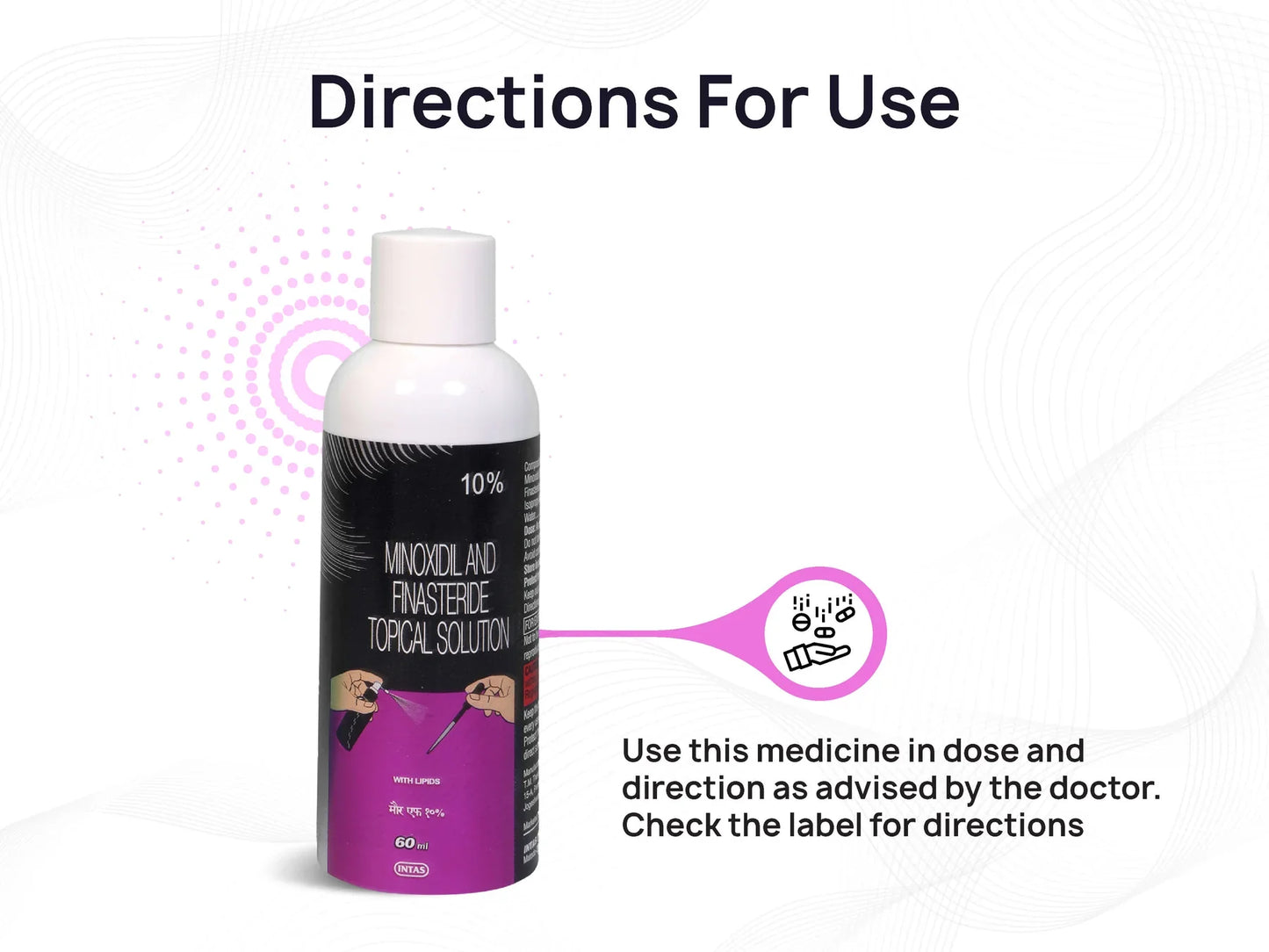 Morr F 10% Topical Solution, 60ml