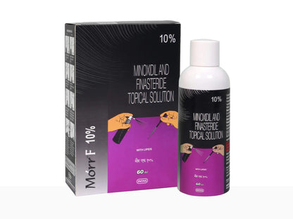 Morr F 10% Topical Solution, 60ml