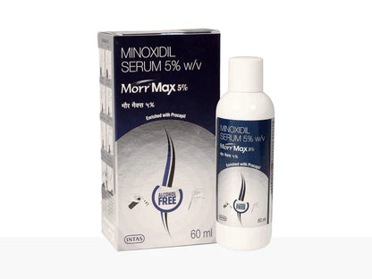 Morr Max 5% Serum 60ml