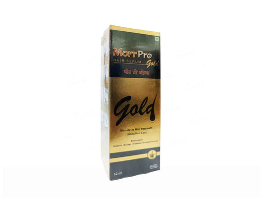 Morr Pro Gold Hair Serum 60ml