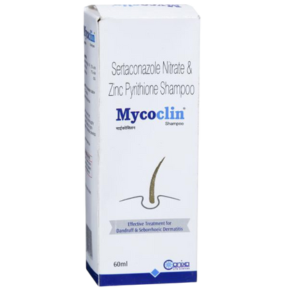 Mycoclin Shampoo, 60ml