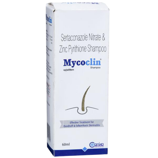 Mycoclin Shampoo, 60ml