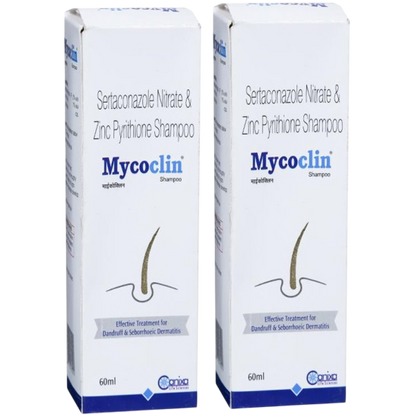 Mycoclin Shampoo, 60ml