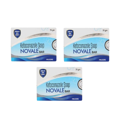 Novale Bar 75GM, PACK OF 3