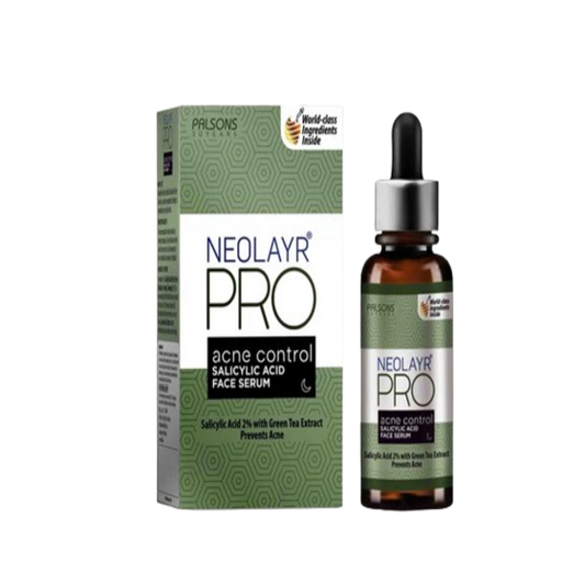 Neolayr Pro Acne Control Salicylic Acid Face Serum