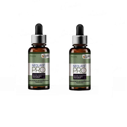 Neolayr Pro Acne Control Salicylic Acid Face Serum