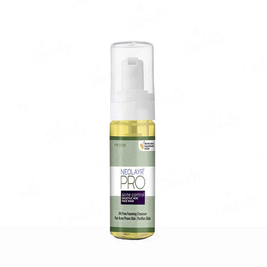 Neolayr Pro Acne Control Salicylic Acid Face Wash