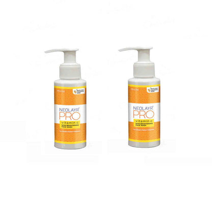Neolayr Pro Vitamin-C Skin Brightening Face Wash