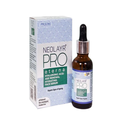 Neolayr Pro Eterna Hyaluronic Acid Face Serum 30ml