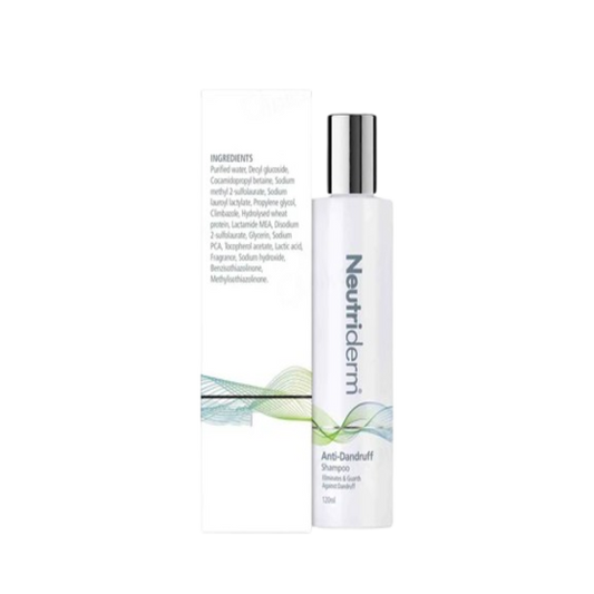 Neutriderm Anti-Dandruff Shampoo 120ml