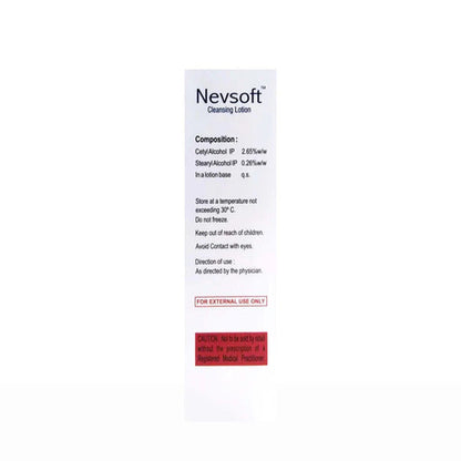 Nevsoft Cleansing Lotion, 125ml