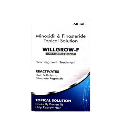 Willgrow F Hair Regrowth Solution, 60ml