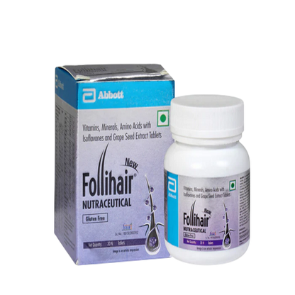 Follihair hair Tablets 30Tab, Bottle