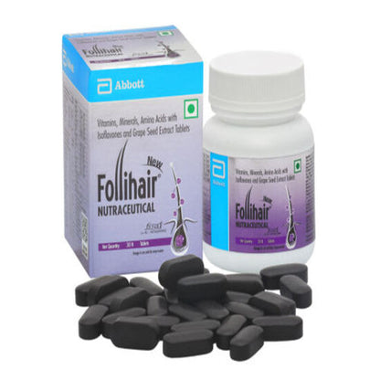 Follihair hair Tablets 30Tab, Bottle