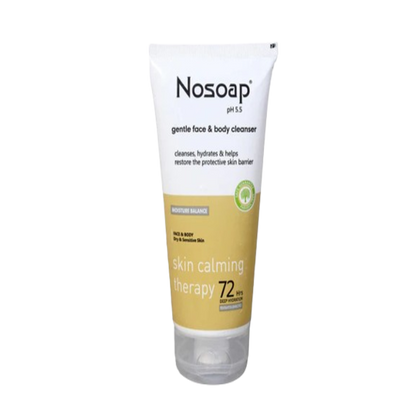 Nosoap Gentle Face & Body Cleanser,