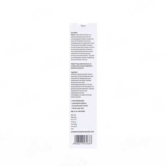 NuBase Aqua Soft Facial Cream SPF 30 50gm