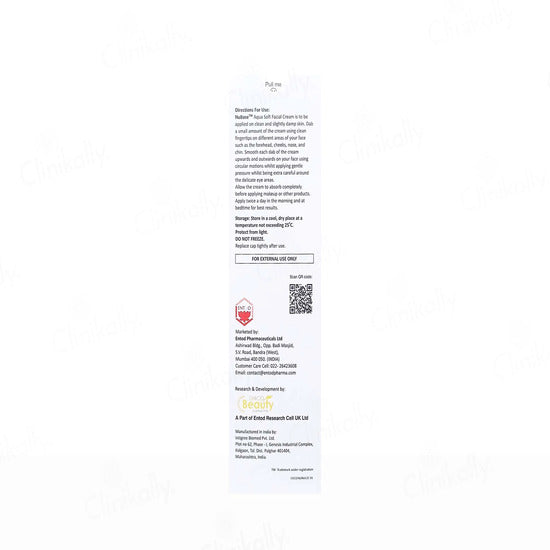 NuBase Aqua Soft Facial Cream SPF 30 50gm