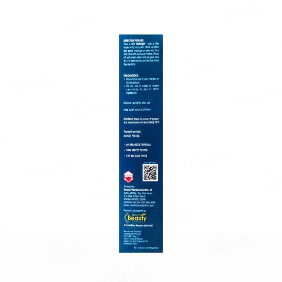 NuBright Face Wash 100ml