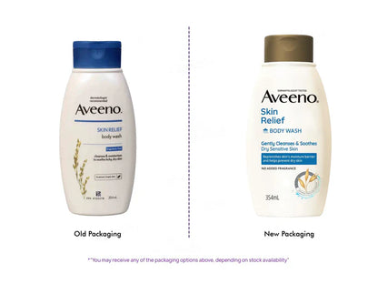Aveeno Skin Relief Body Wash 354ml