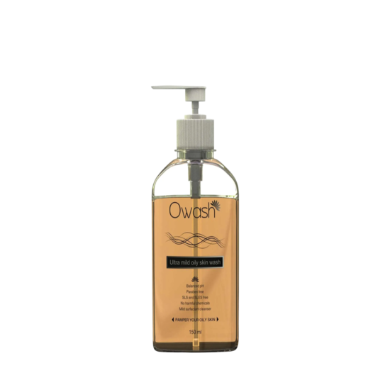Owash Ultra Mild Oily Skin Wash 150ml
