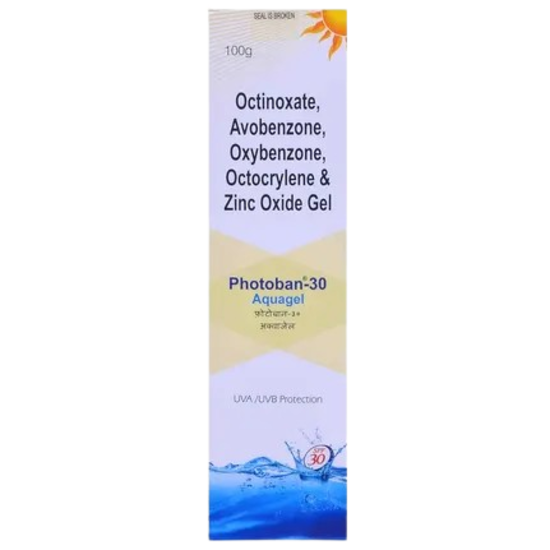 Photoban 30 Aquagel SPF 30 ,100gm