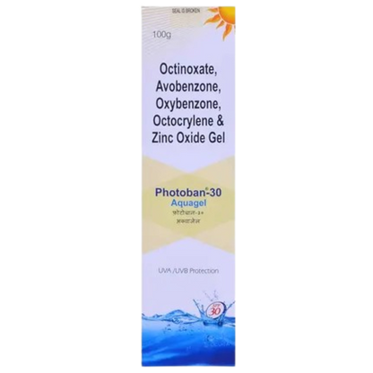 Photoban 30 Aquagel SPF 30 ,100gm