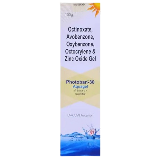 Photoban 30 Aquagel SPF 30 ,100gm