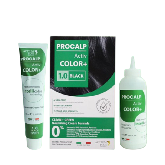 Actium Plus Procalp Activ Color (1.0 - BLACK)+ Kit