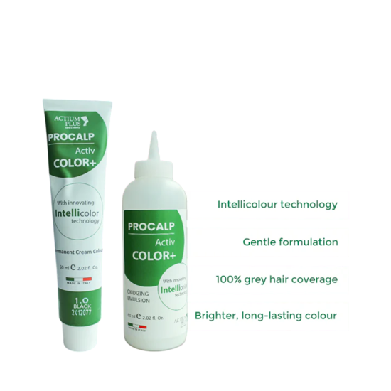 Actium Plus Procalp Activ Color (1.0 - BLACK)+ Kit