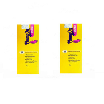 Plumpon Lip Balm SPF 30 - Strawberry Flavour
