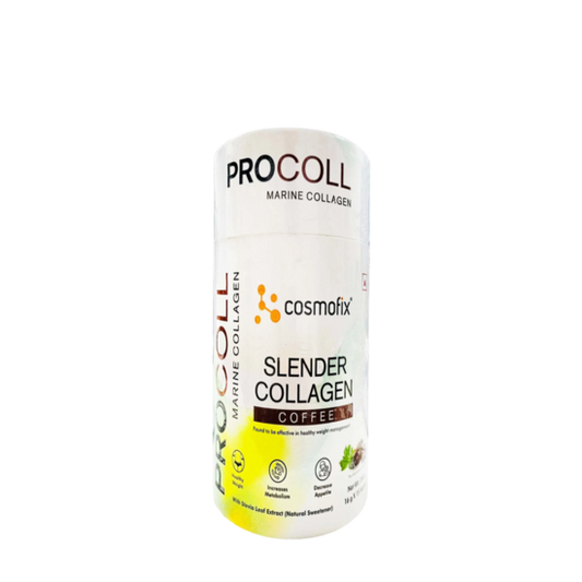 Cosmofix Procoll Slender Marine Collagen 15 x 16 gm - Coffee Flavour