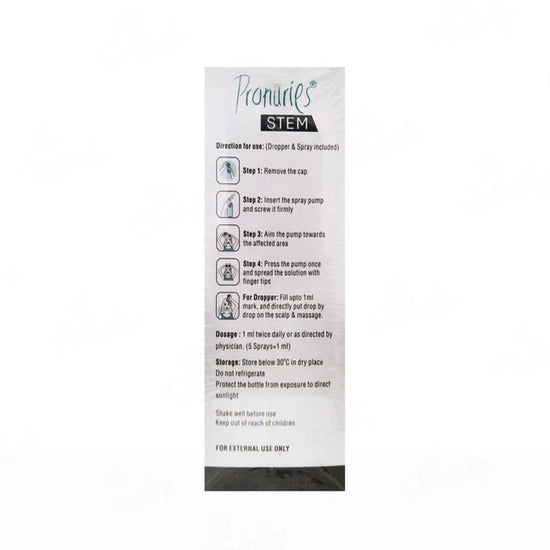 Pronuries Stem Intensive Hair Serum 30ml