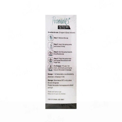 Pronuries Stem Intensive Hair Serum 30ml