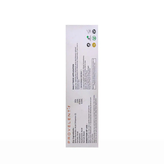 Provelent-F Vitamin C Serum 15gm