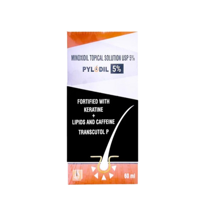 Pylodil 5% Topical Solution 60ml