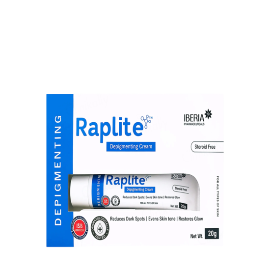 Raplite Depigmenting Cream