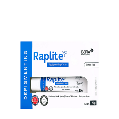 Raplite Depigmenting Cream