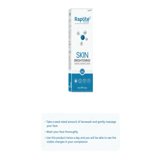 Raplite Skin Brightening Facewash,