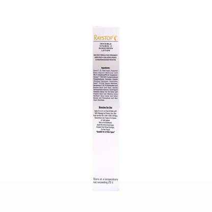Raystop C Invisible Vitamin-C Sunscreen SPF 50 PA+++ 45gm