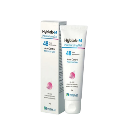 Hyblok-M Acne Control Moisturizing Gel
