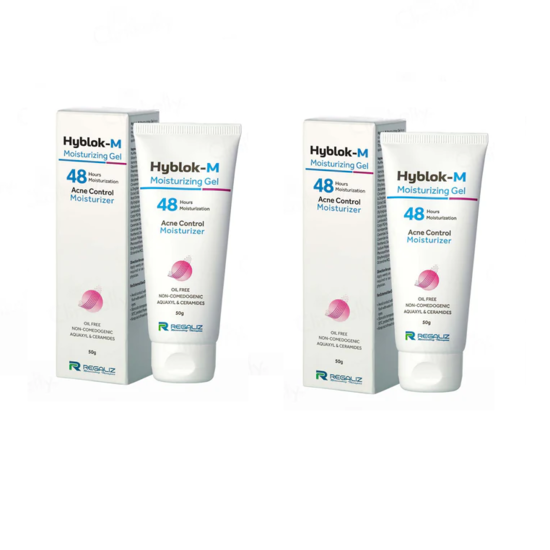 Hyblok-M Acne Control Moisturizing Gel