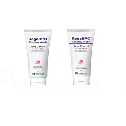 Rega BPO Acne Control Creamy Wash,