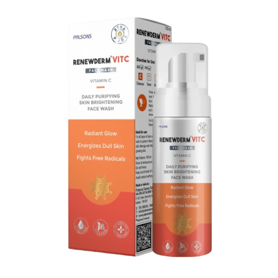 Renewderm Vit C Face Wash (Vitamin C)