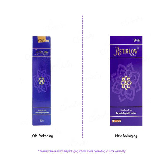 Retiglow Night Serum, 30ml