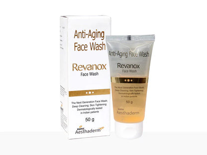 Revanox Anti - Aging Face Wash, 50g