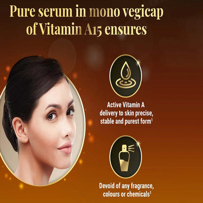 Revibra A15 Pure Cream 28 Vegicaps of 0.5 ml each