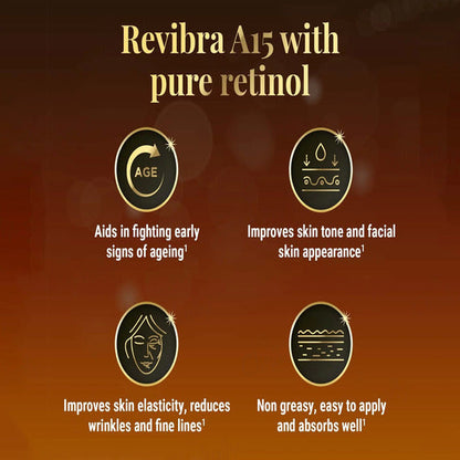 Revibra A15 Pure Cream 28 Vegicaps of 0.5 ml each