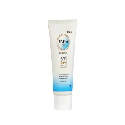 Rivela Sunscreen Gel SPF 30+ PA+++, 60gm